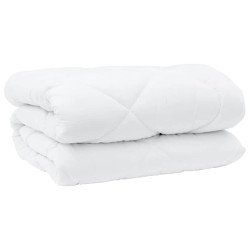 Couette Autre avec oreiller 3 pcs Blanc 200 x 200 cm Microfibre 