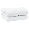 Couette Autre avec oreiller 3 pcs Blanc 200 x 200 cm Microfibre 