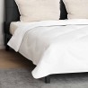 Couette Autre avec oreiller 3 pcs Blanc 200 x 200 cm Microfibre 