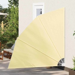 Écran de confidentialité pour balcon Couleur sable 210 x 210 cm 