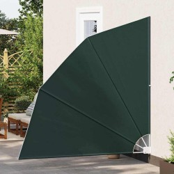 Écran de confidentialité pour balcon Vert foncé 210 x 210 cm 