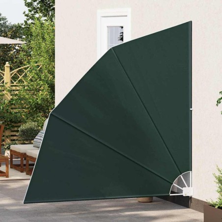 Écran de confidentialité pour balcon Vert foncé 210 x 210 cm 