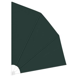 Écran de confidentialité pour balcon Vert foncé 210 x 210 cm 
