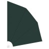 Écran de confidentialité pour balcon Vert foncé 210 x 210 cm 