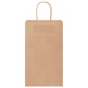 Sacs en papier 250 pcs avec poignées marron 21x11x36 cm 