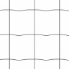 Clôture Euro Gris 0,6x25 m Acier 