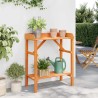 Table de jardin 75x40x90 cm en bois massif de pin 