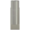 Appliques Murales Extérieures 2 pcs Argent Acier Inoxydable IP44 