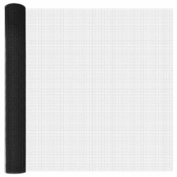 Set de poteaux de clôture gris Ensemble de 2 Gris Métal 10 x 1 m 