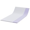 Coussins de Matelas Blanc 90 x 200 cm 
