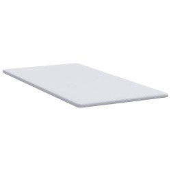 Coussins de Matelas Blanc 90 x 200 cm 