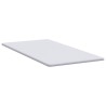 Coussins de Matelas Blanc 90 x 200 cm 