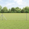 Clôture Hexagonale 0,6x25 m Acier Galvanisé 