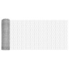 Clôture Hexagonale 0,6x25 m Acier Galvanisé 