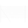 Clôture Hexagonale Grise Argent 1.4 x 25 m Acier galvanisé 