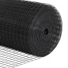 Clôture en fil soudé gris 1,4x25 m en acier 