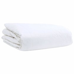 Couette 2 pcs Blanc 135 x 200 cm Bas 