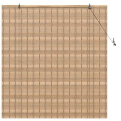 Stores et Occultants Marron Clair 150 x 160 cm Bambou 