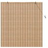 Stores et Occultants Marron Clair 150 x 160 cm Bambou 