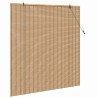 Stores et Occultants Marron Clair 150 x 160 cm Bambou 