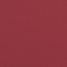 Coussin de banc de jardin rouge bordeaux 150x50x7 cm 