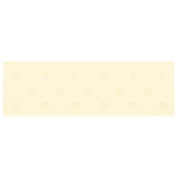 Panneaux muraux 12 pcs Crème 90x30 cm Similicuir 3,24 m² 