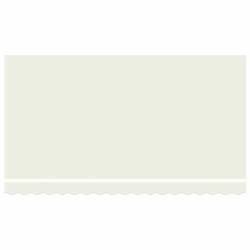 Tissu de remplacement de store pour cadre 4x2 m Crème 