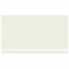 Tissu de remplacement de store pour cadre 4x2 m Crème 