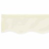 Tissu de remplacement de store pour cadre 4x2 m Crème 