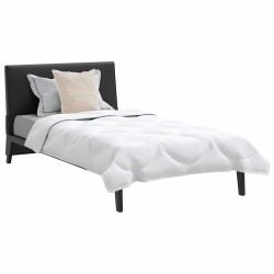 Couette avec oreiller 2 pcs Blanc 140 x 220 cm Microfibre 