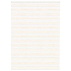 Store zèbre beige marbré largeur du tissu 150,9 cm polyester 