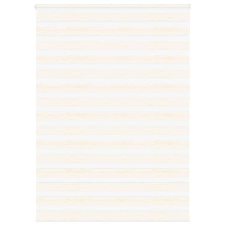 Store zèbre beige marbré largeur du tissu 150,9 cm polyester 