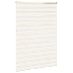Store zèbre beige marbré largeur du tissu 150,9 cm polyester 
