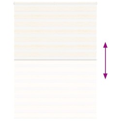 Store zèbre beige marbré largeur du tissu 150,9 cm polyester 