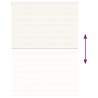 Store zèbre beige marbré largeur du tissu 150,9 cm polyester 