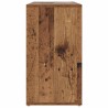 Banc à chaussures Vieux bois 103 x 30 x 55 cm Bois d'ingénierie 
