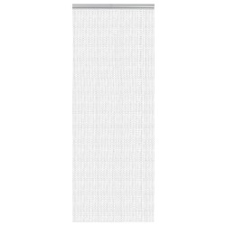 Moustiquaire de porte à chaîne 80x221 cm aluminium 