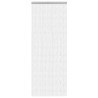Moustiquaire de porte à chaîne 80x221 cm aluminium 