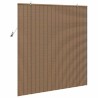 Store de Fenêtre avec des rideaux Marron 150 x 160 cm Bambou 