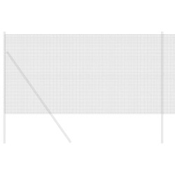 Clôture en fil soudé Gris 1,2 x 10 m Acier 