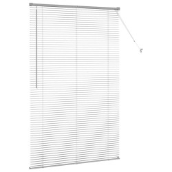Store de Fenêtre Argenté 120 x 175 cm Aluminium 