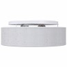 Plafonnier avec abat-jour étoilé Gris Ø 38 cm Tissu E27 