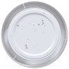 Plafonnier avec abat-jour étoilé Gris Ø 38 cm Tissu E27 