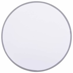 Plafonnier avec abat-jour étoilé Gris Ø 38 cm Tissu E27 