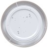 Luminaires de plafond avec abat-jour étoilé Taupe Ø 38 cm Tissu E27 