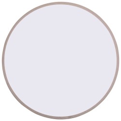 Luminaires de plafond avec abat-jour étoilé Taupe Ø 38 cm Tissu E27 