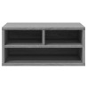 Support d'imprimante sonoma gris 49x40x22,5cm bois d'ingénierie 