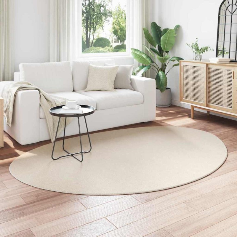 Tapis Beige 160 x 230 cm Polyester 