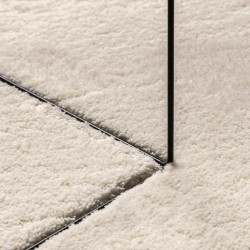 Tapis Beige 160 x 230 cm Polyester 