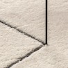 Tapis Beige 160 x 230 cm Polyester 